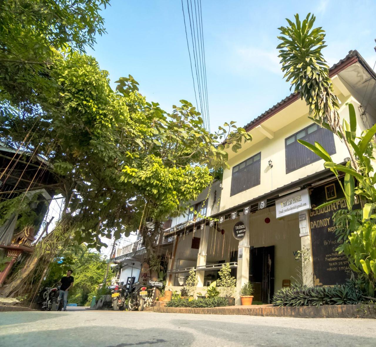 Y Not Laos Hostel Luang Prabang Exteriör bild