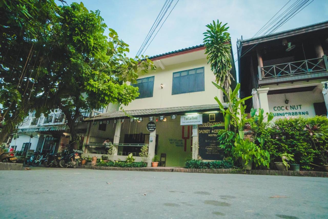 Y Not Laos Hostel Luang Prabang Exteriör bild